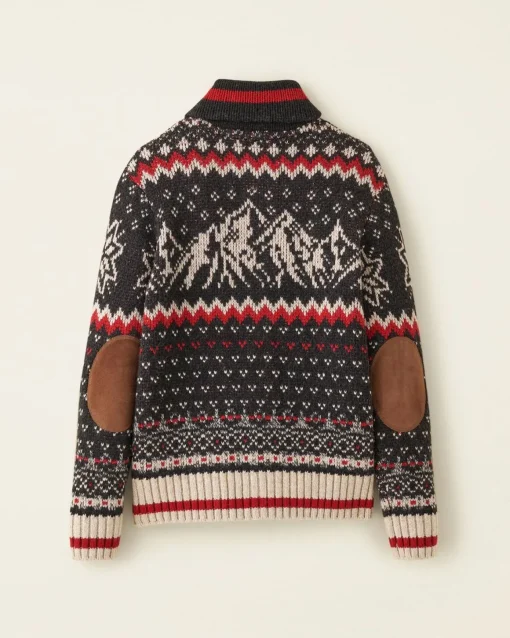 Cabin Shawl Fair Isle Cardigan Gender Free