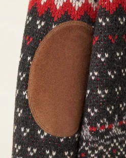 Cabin Shawl Fair Isle Cardigan Gender Free