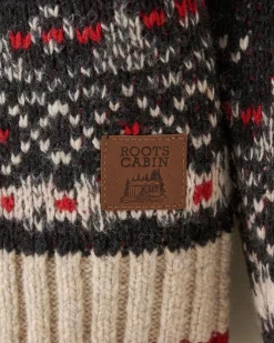 Cabin Shawl Fair Isle Cardigan Gender Free