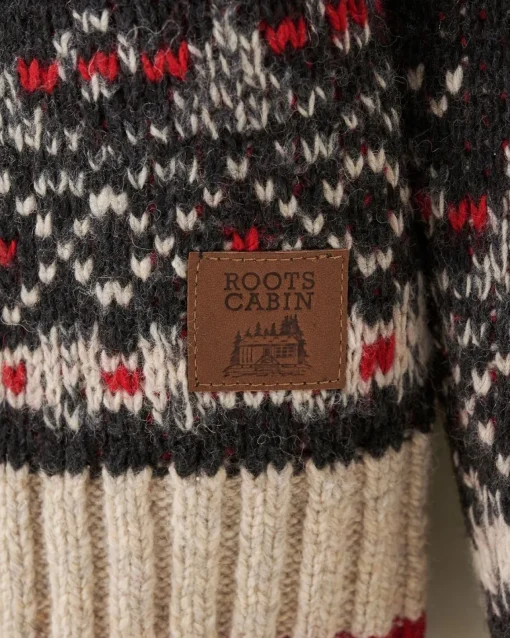 Cabin Shawl Fair Isle Cardigan Gender Free
