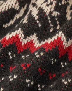 Cabin Shawl Fair Isle Cardigan Gender Free