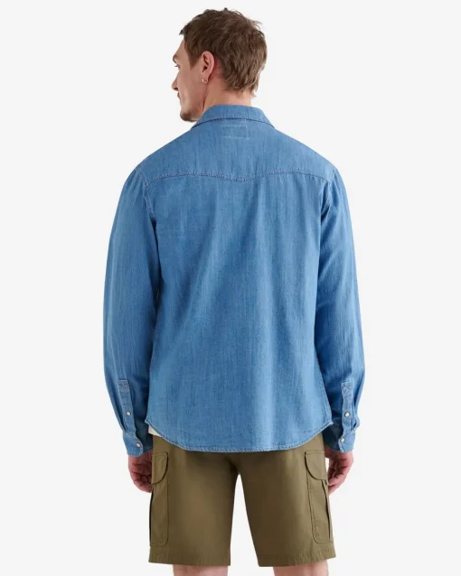 Chambray Snap Shirt