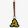 Chenille Letter Charm