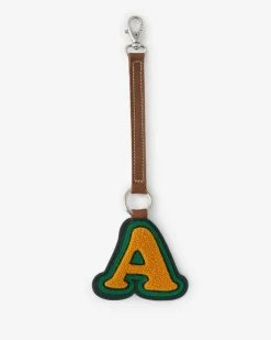 Chenille Letter Charm