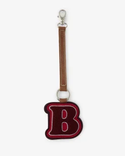 Chenille Letter Charm