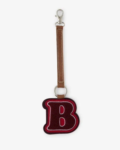 Chenille Letter Charm