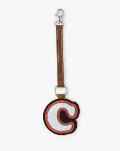 Chenille Letter Charm