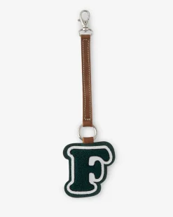 Chenille Letter Charm