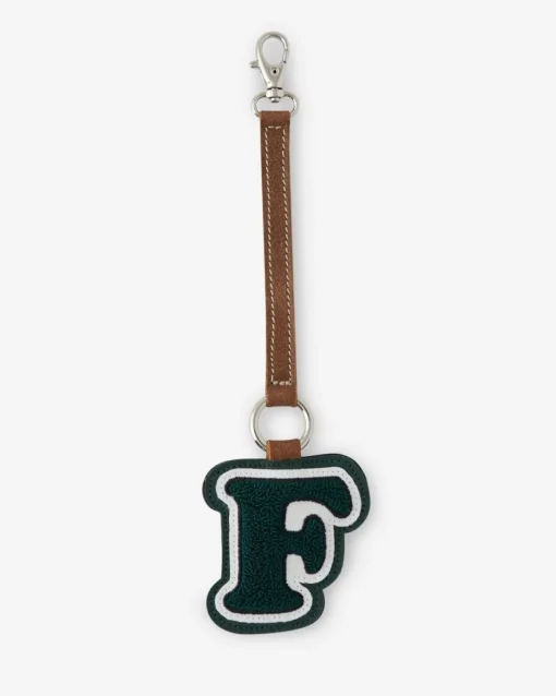 Chenille Letter Charm