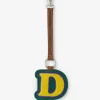 Chenille Letter Charm