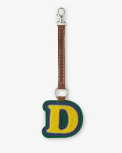 Chenille Letter Charm