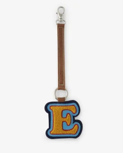 Chenille Letter Charm