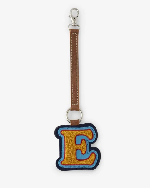Chenille Letter Charm