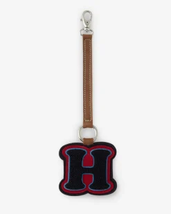 Chenille Letter Charm