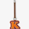 Chenille Letter Charm