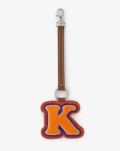 Chenille Letter Charm