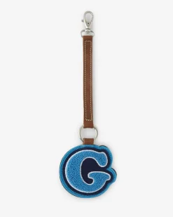 Chenille Letter Charm