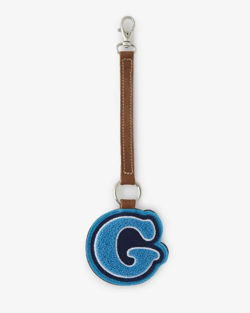 Chenille Letter Charm