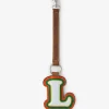 Chenille Letter Charm