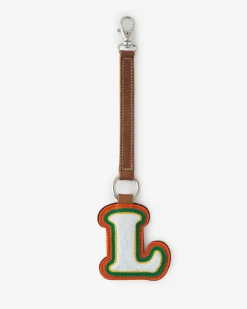 Chenille Letter Charm