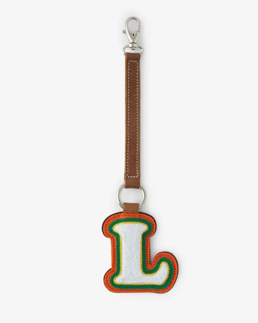 Chenille Letter Charm