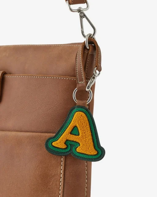 Chenille Letter Charm
