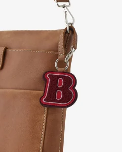 Chenille Letter Charm