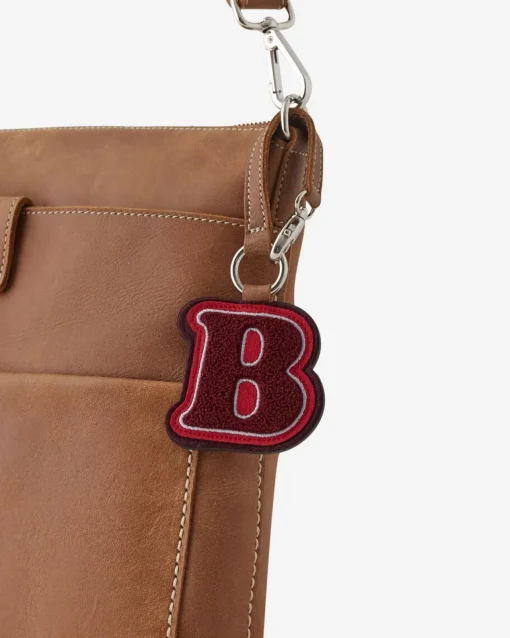 Chenille Letter Charm