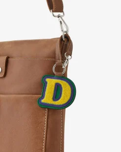 Chenille Letter Charm