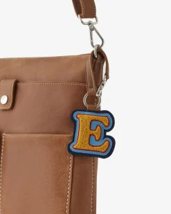 Chenille Letter Charm