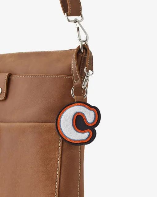 Chenille Letter Charm