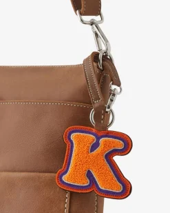 Chenille Letter Charm