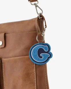 Chenille Letter Charm