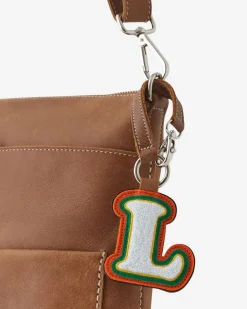 Chenille Letter Charm