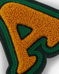 Chenille Letter Charm