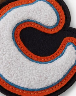 Chenille Letter Charm