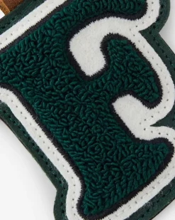 Chenille Letter Charm