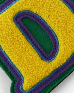 Chenille Letter Charm