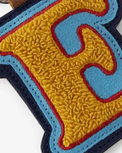 Chenille Letter Charm