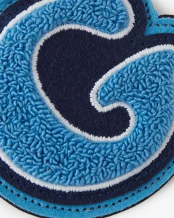 Chenille Letter Charm