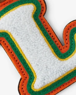 Chenille Letter Charm