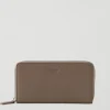 Cloud Zip Around Clutch
