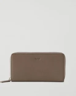 Cloud Zip Around Clutch
