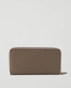 Cloud Zip Around Clutch