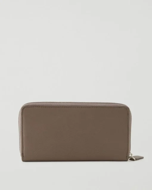 Cloud Zip Around Clutch