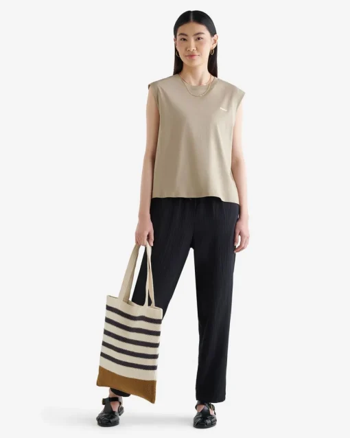 Colwood Crochet Tote Bag