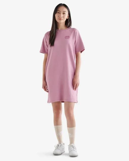 Cooper Shortsleeve Sweat Dress