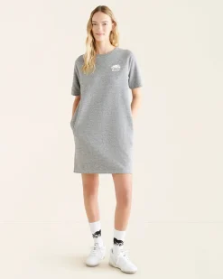 Cooper Shortsleeve Sweat Dress