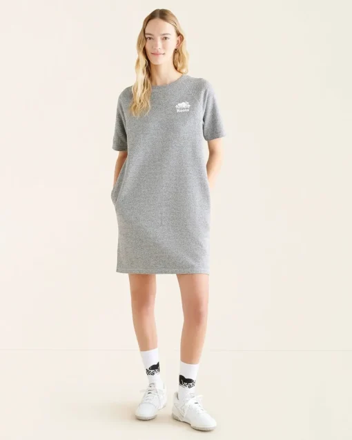 Cooper Shortsleeve Sweat Dress