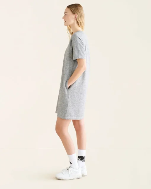Cooper Shortsleeve Sweat Dress